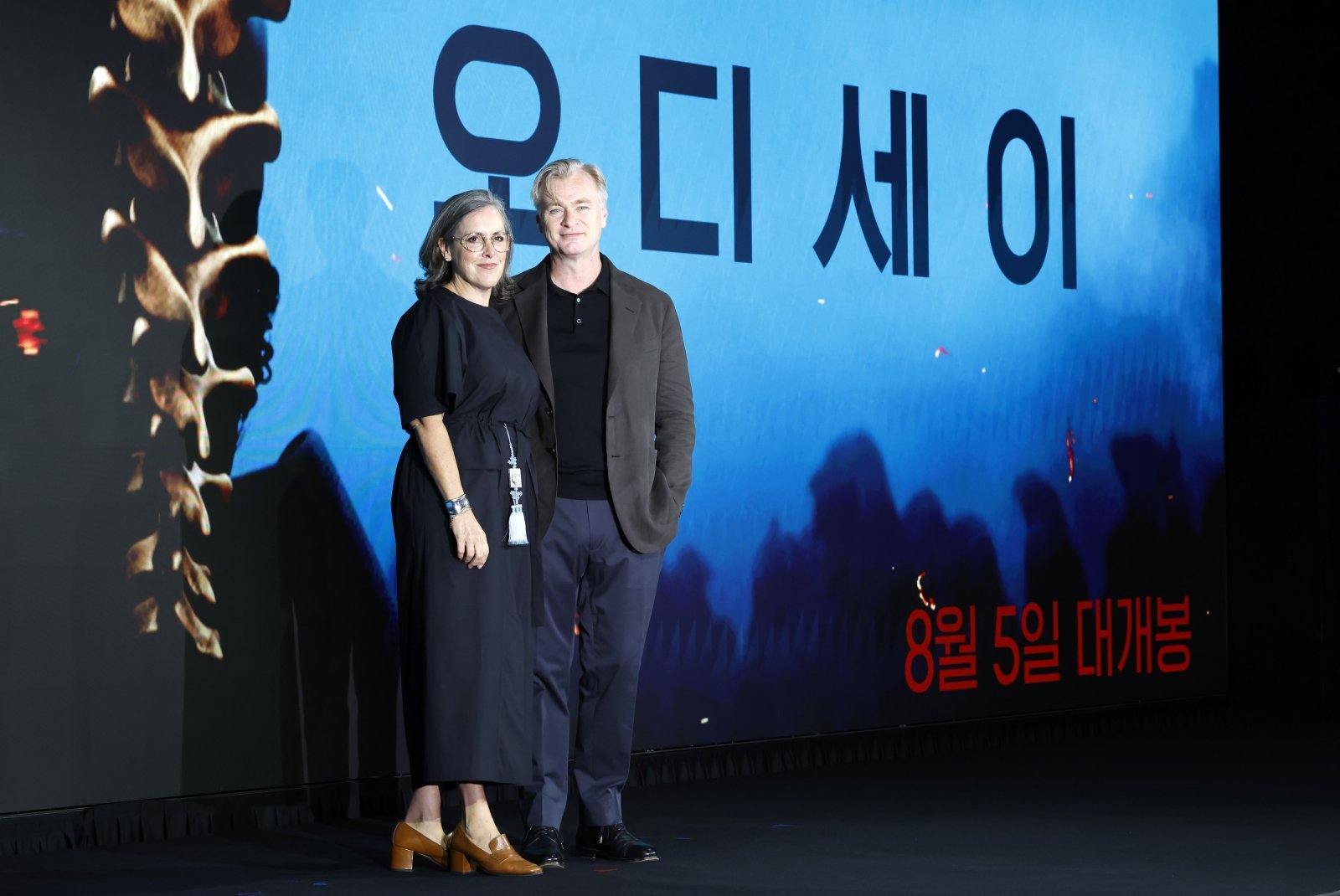 ‘오디세이’ 놀란 감독, 韓오자마자 소금빵 먹은 이유…“아들 여친이 강력 추천”