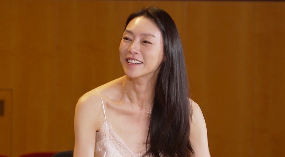 차지연, 딘딘 실물에 감탄…“어쩜 이렇게 미남이세요”