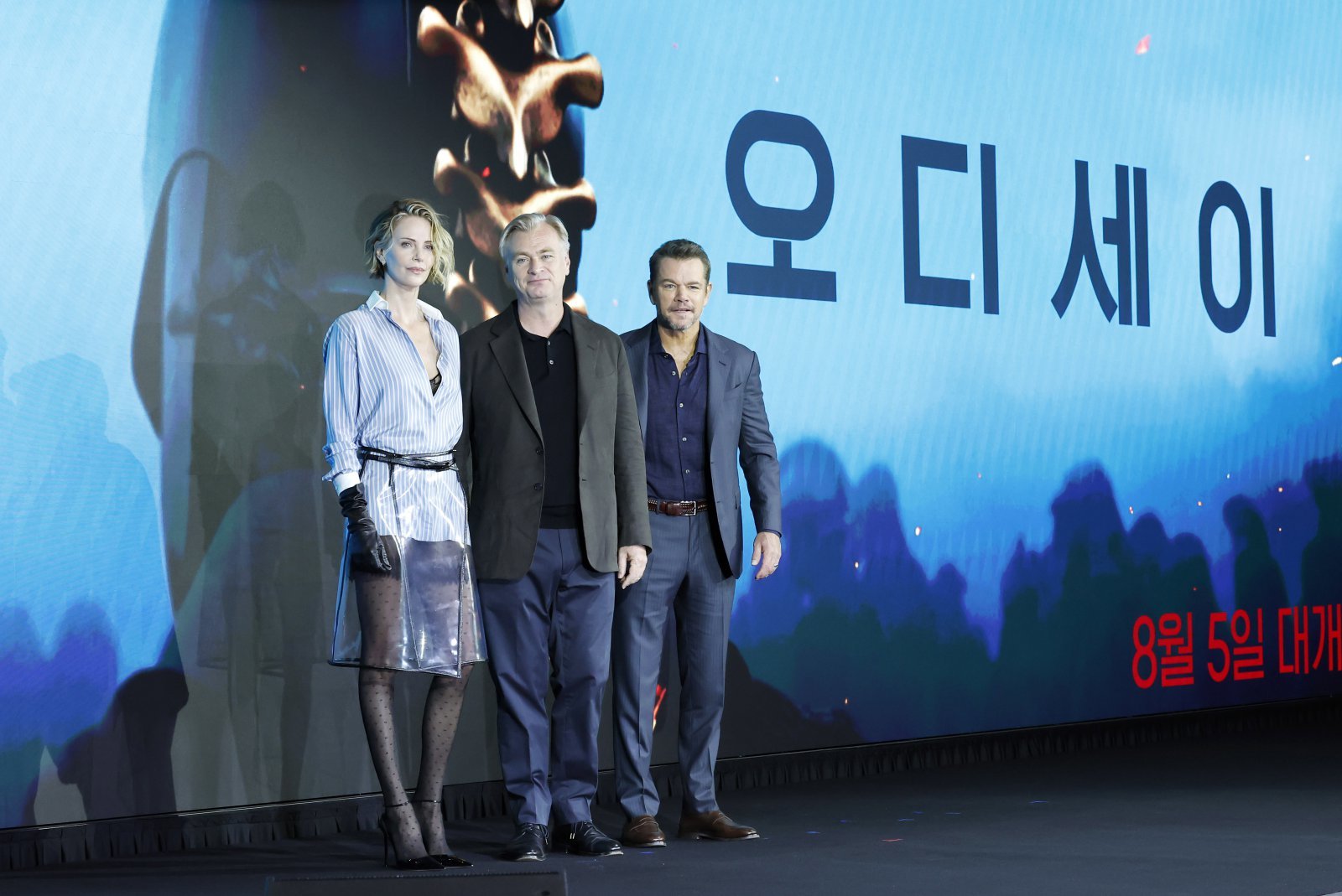 올리브영 간 놀란·KBO 직관한 맷 데이먼…‘오디세이’ 팀의 유쾌한 韓방문기(종합)