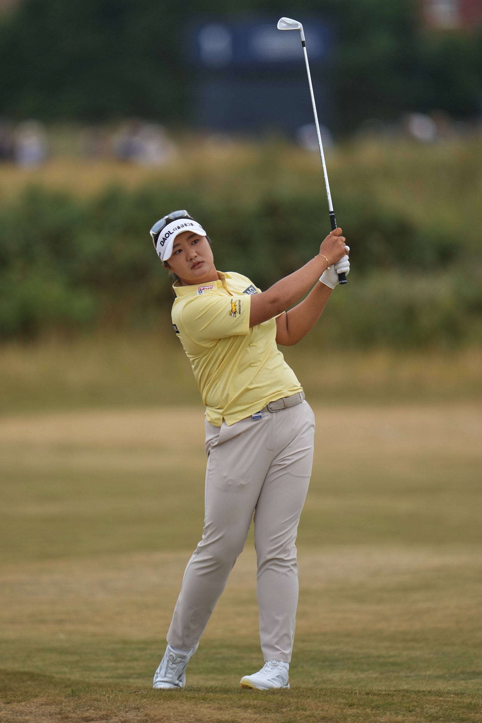 ‘아이언의 달인’ 유해란, LPGA 사상 첫 그린적중률 80% 돌파할까…현재 79.82%로 역대 1위