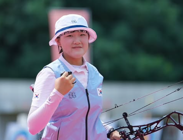양궁 최연소 국가대표 강연서가 기대하는 AG…“선수로서 롱런할 수 있는 발판 만들겠다”