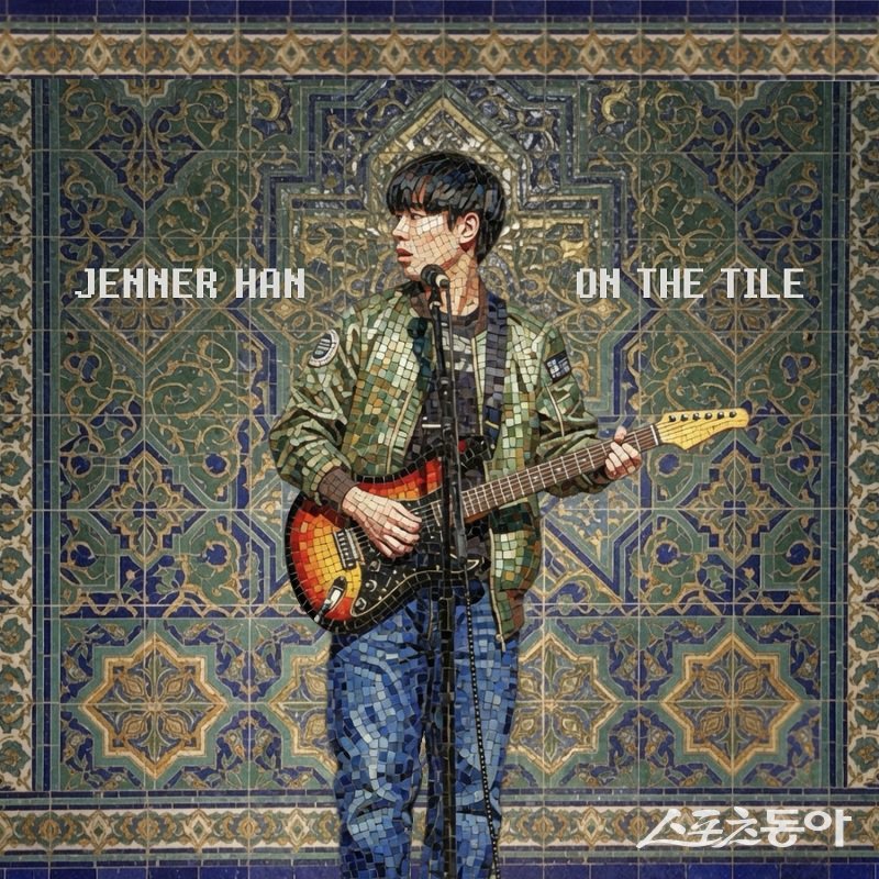 제너한, 1년 10개월 만에 세 번째 싱글 ‘On the Tile’ 발매