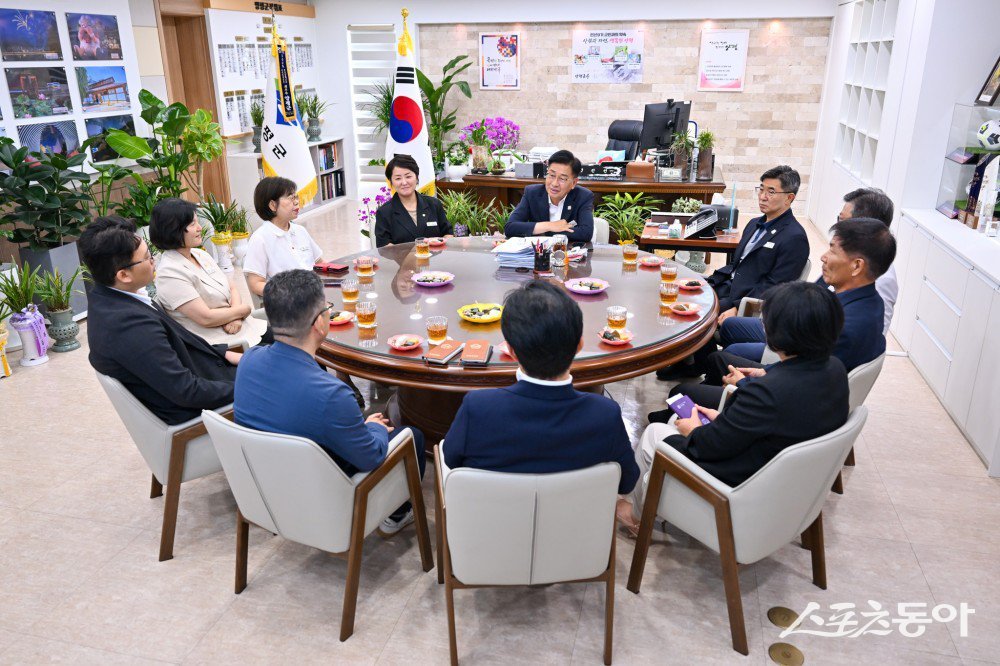 양평군, 집행부·의회 정례 차담회 시작.. ‘협치 행정 본격화’