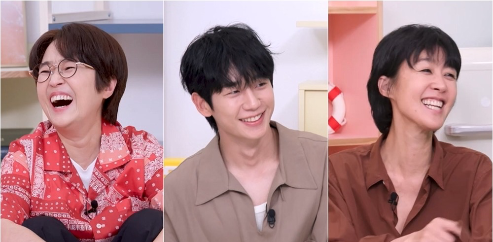 정해인 “홍진경 누나가 야관문주 담가줬다”…송은이 질투 폭발