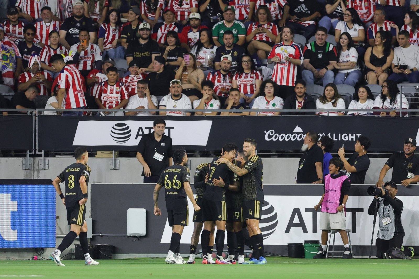 손흥민 침묵에도 LAFC는 웃었다…과달라하라와 1-1 뒤 승부차기 승리, 첫 리그스컵 우승 도전 ‘순항’