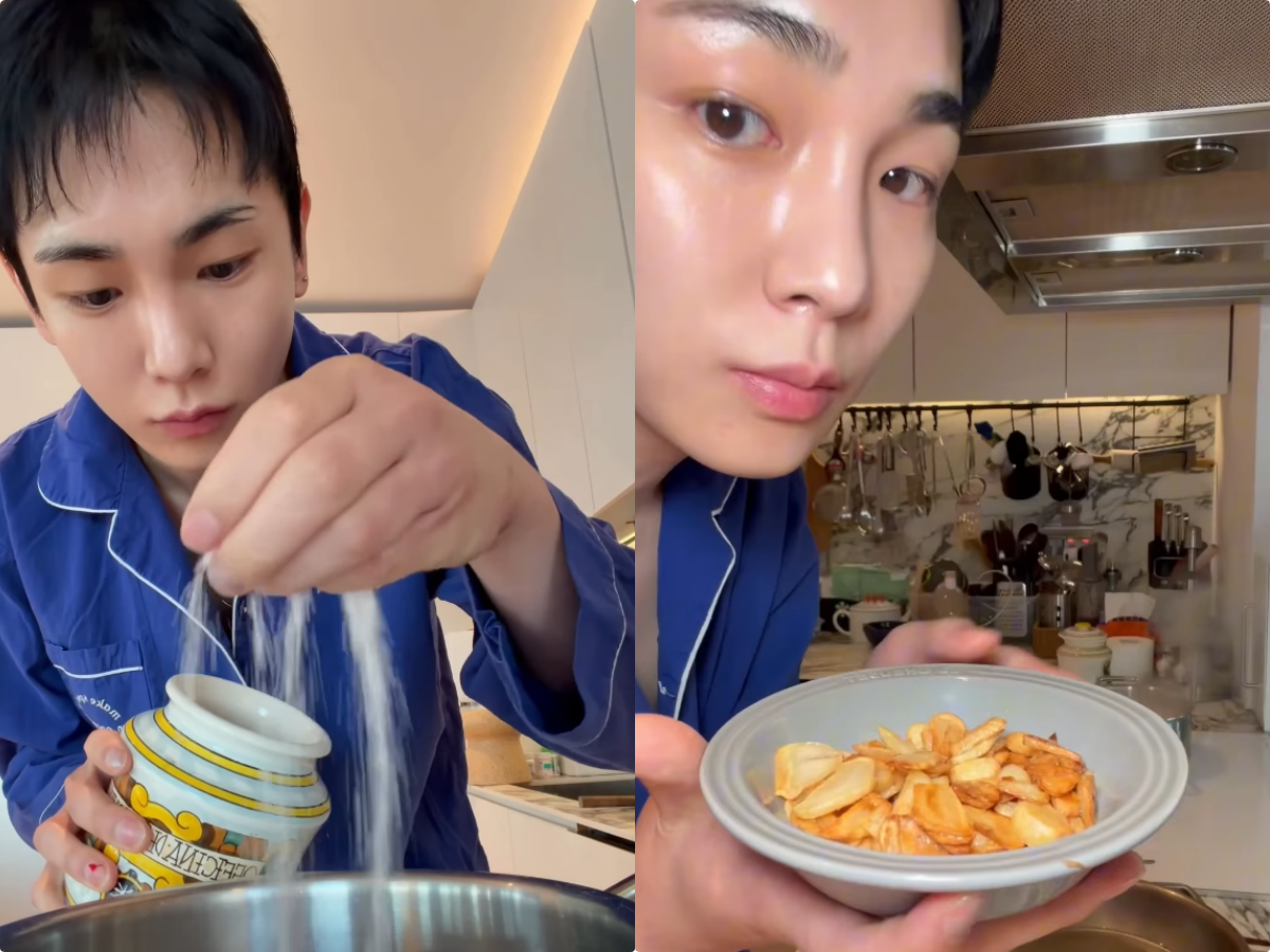 키 SNS 캡처
