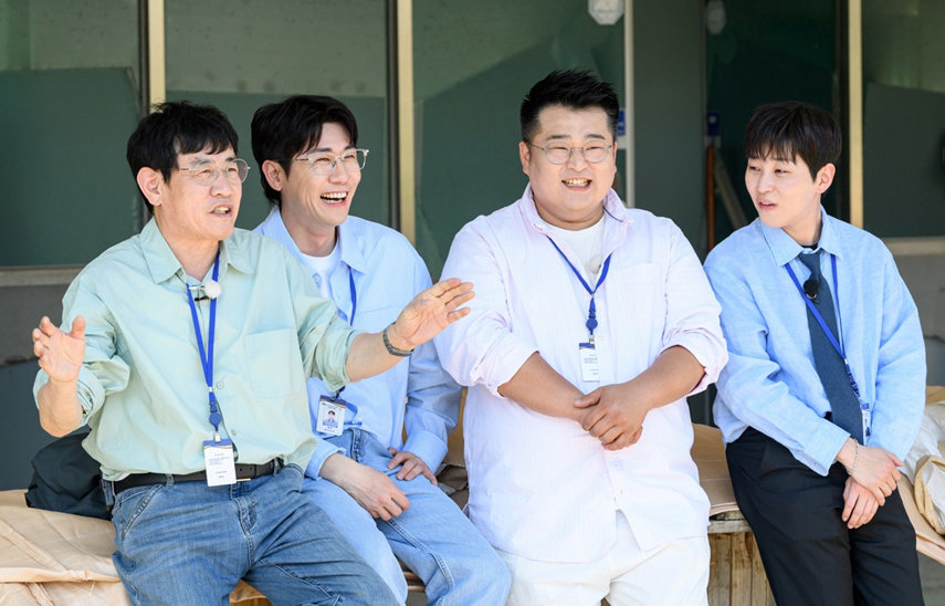 딘딘, 첫 촬영부터 포기 선언? 이경규도 당황 ‘역대급’ (우리동네 전성시대)