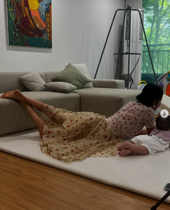 이혜영 SNS 캡처