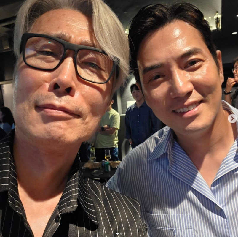 이재용·주상욱, ‘김부장’ 악역끼리 이제야 만났다…“촬영 땐 한 번도 못 봐” [SD셀픽]