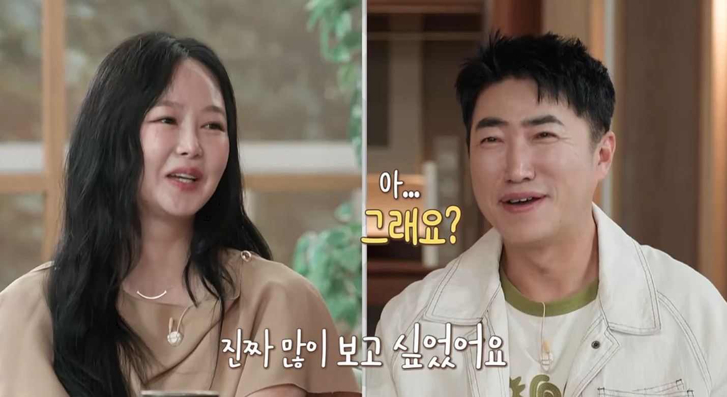 오초희, ‘구썸남’ 장동민과 재회…♥변호사 남편 앞 “많이 보고 싶었다” (결혼 지옥)