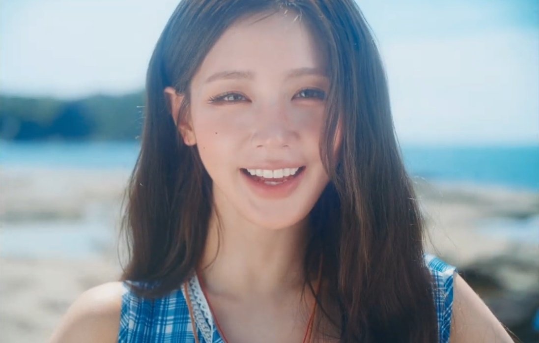 아이들 미연, 日 첫 솔로곡 공개…도쿄 물들인 청량미