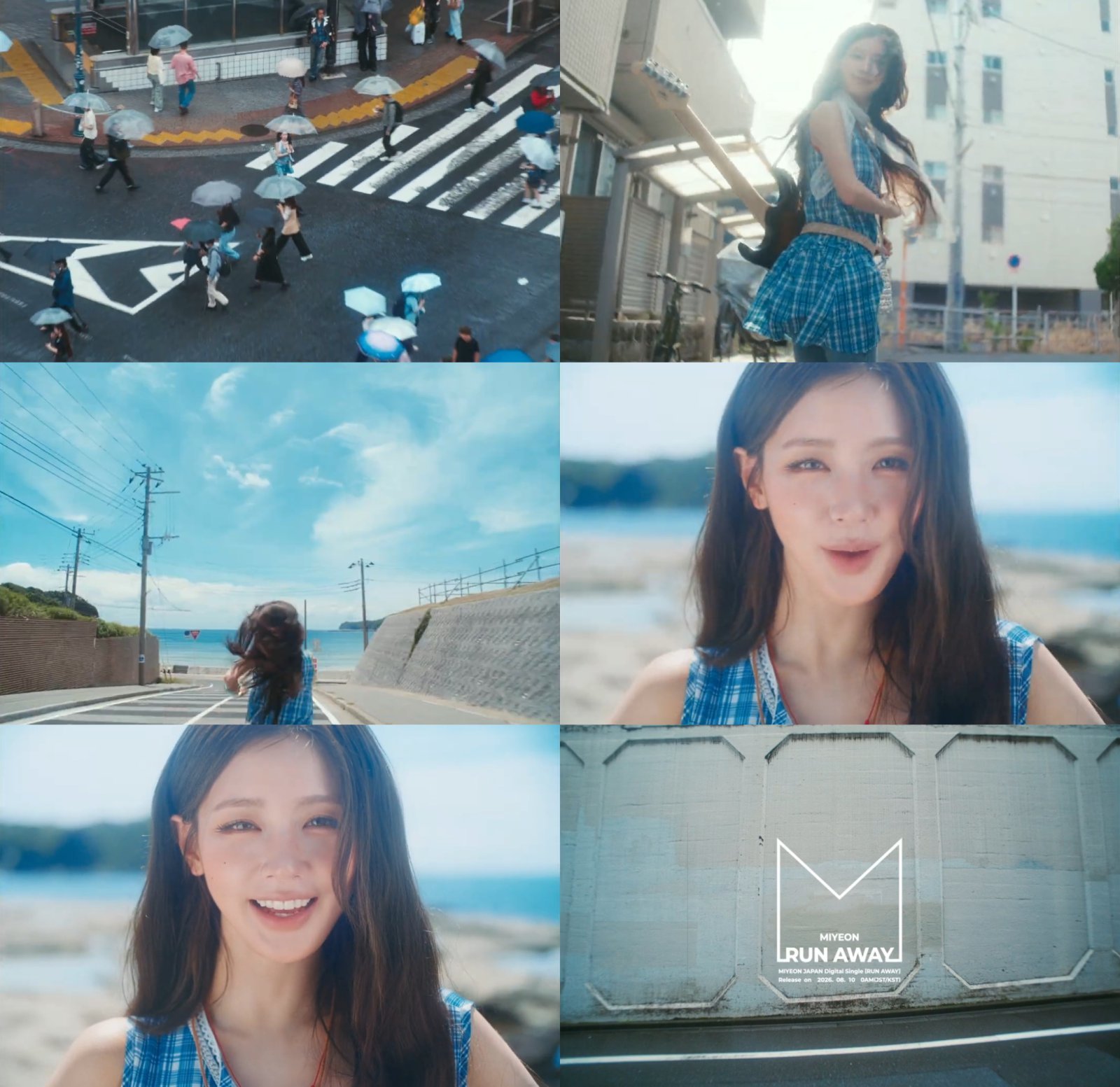 미연, 첫 일본 오리지널곡 발표…‘RUN AWAY’ 작사 참여