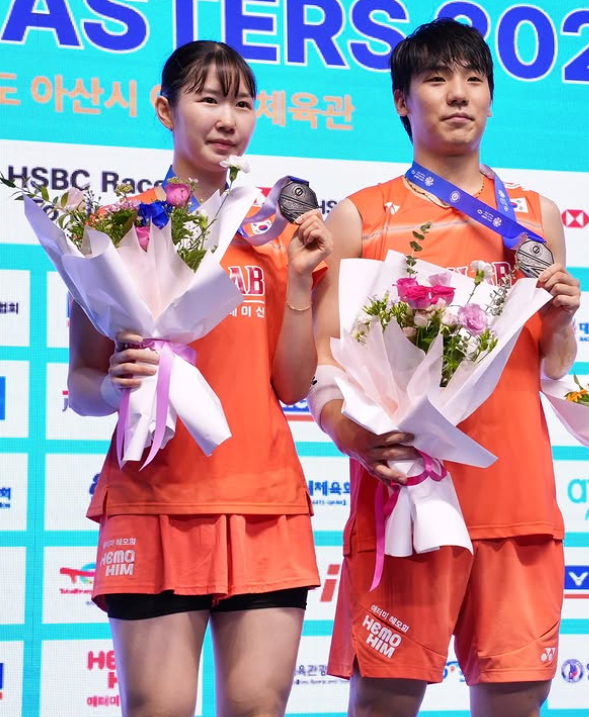 혼복 김재현-장하정과 男 단식 유태빈, 모두 코리아마스터즈서 銀…韓 배드민턴, 대회 사상 첫 노골드 아쉬움