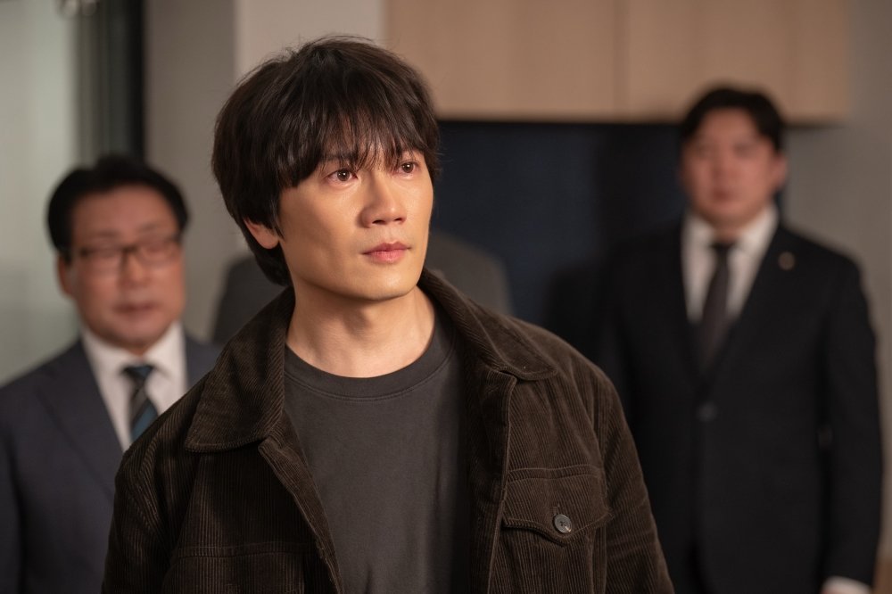 부실공사 건설사 대표 ‘헤드샷’ 응징? 지성, 해머 들었다…대리 통쾌 (아파트)