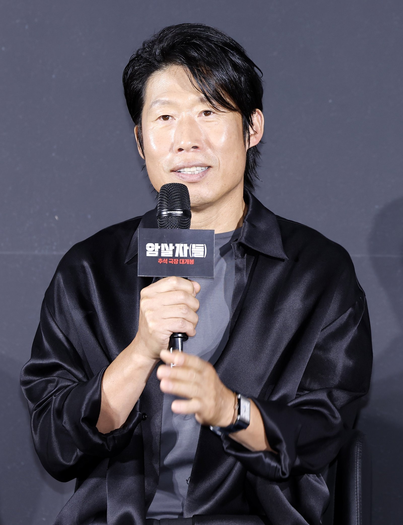 ‘암살자(들)’ 유해진 “‘이끼’ 이후 박해일과 재회…눈빛 부러운 배우”