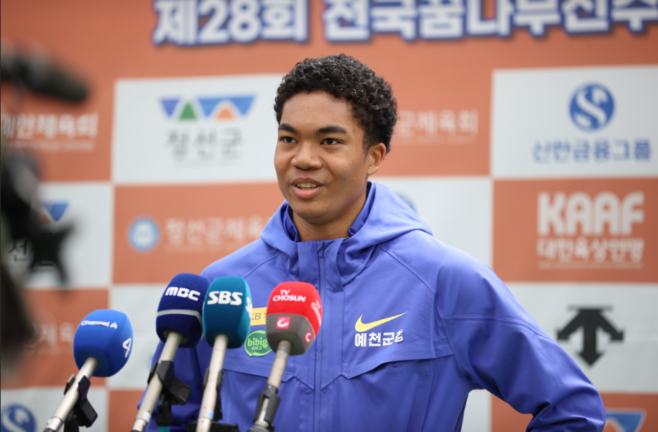 나마디 조엘진, 日 후지후쿠로쿠 월드 트라이얼서 男 100m 비공인 한국기록 수립…10초07로 마의 9초대 진입에 한 걸음 더!