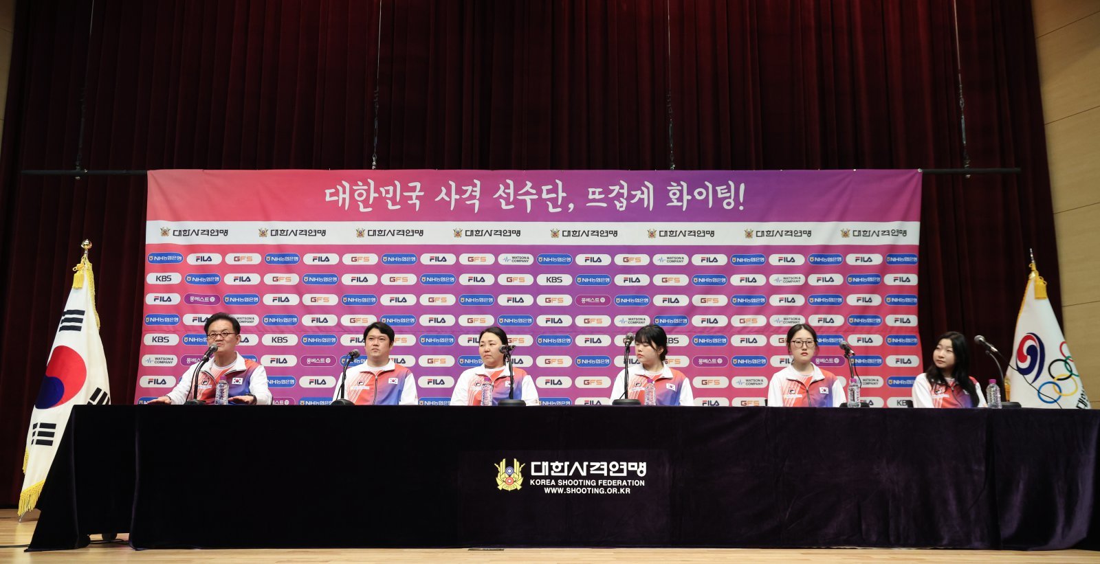 “한 발에 혼 담아 쏘겠다” AG 금메달 5개 목표 설정한 한국 사격, 파리의 기운을 아이치로