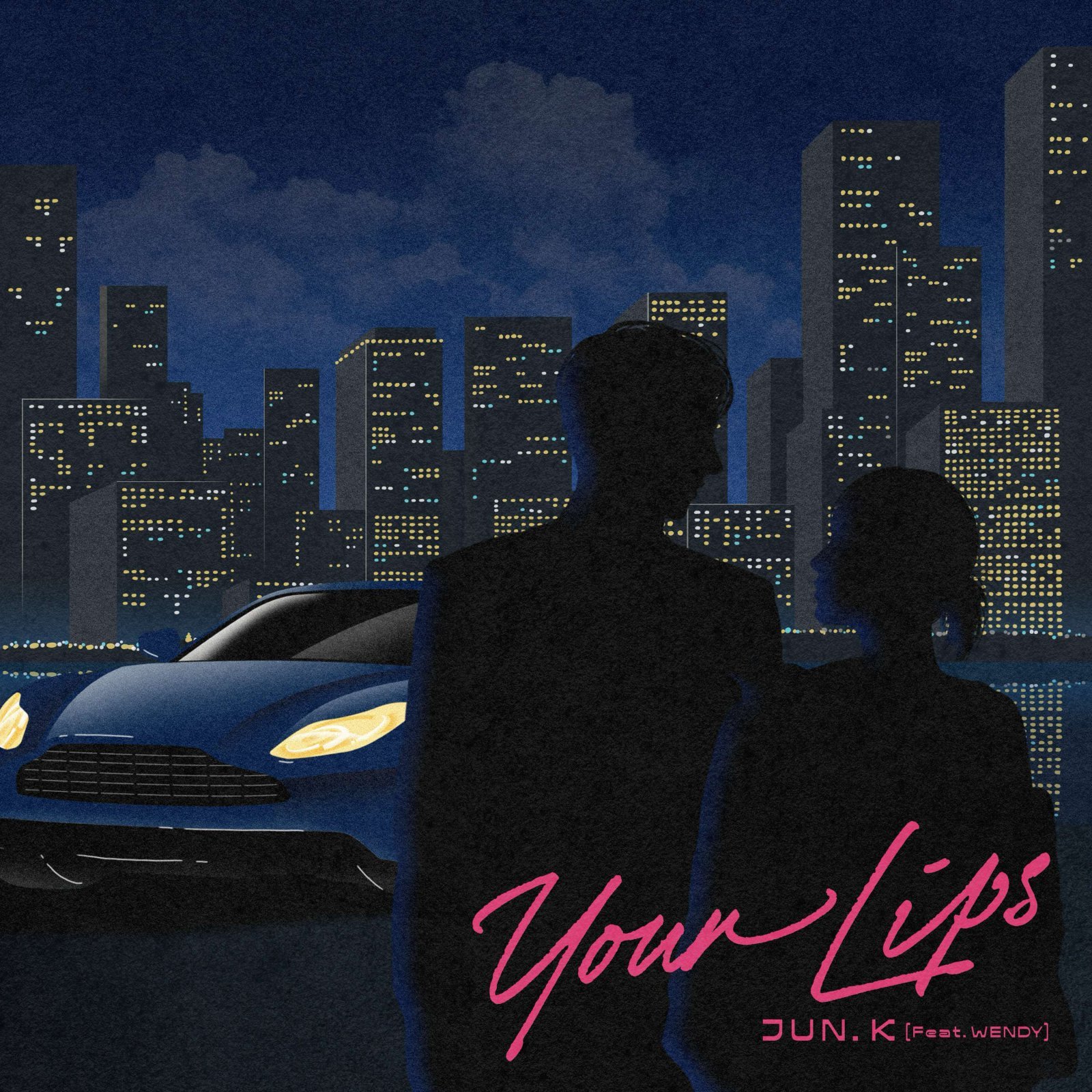 준케이, 웬디 손잡고 여름 로맨스 완성 …17일 ‘Your Lips’ 발매