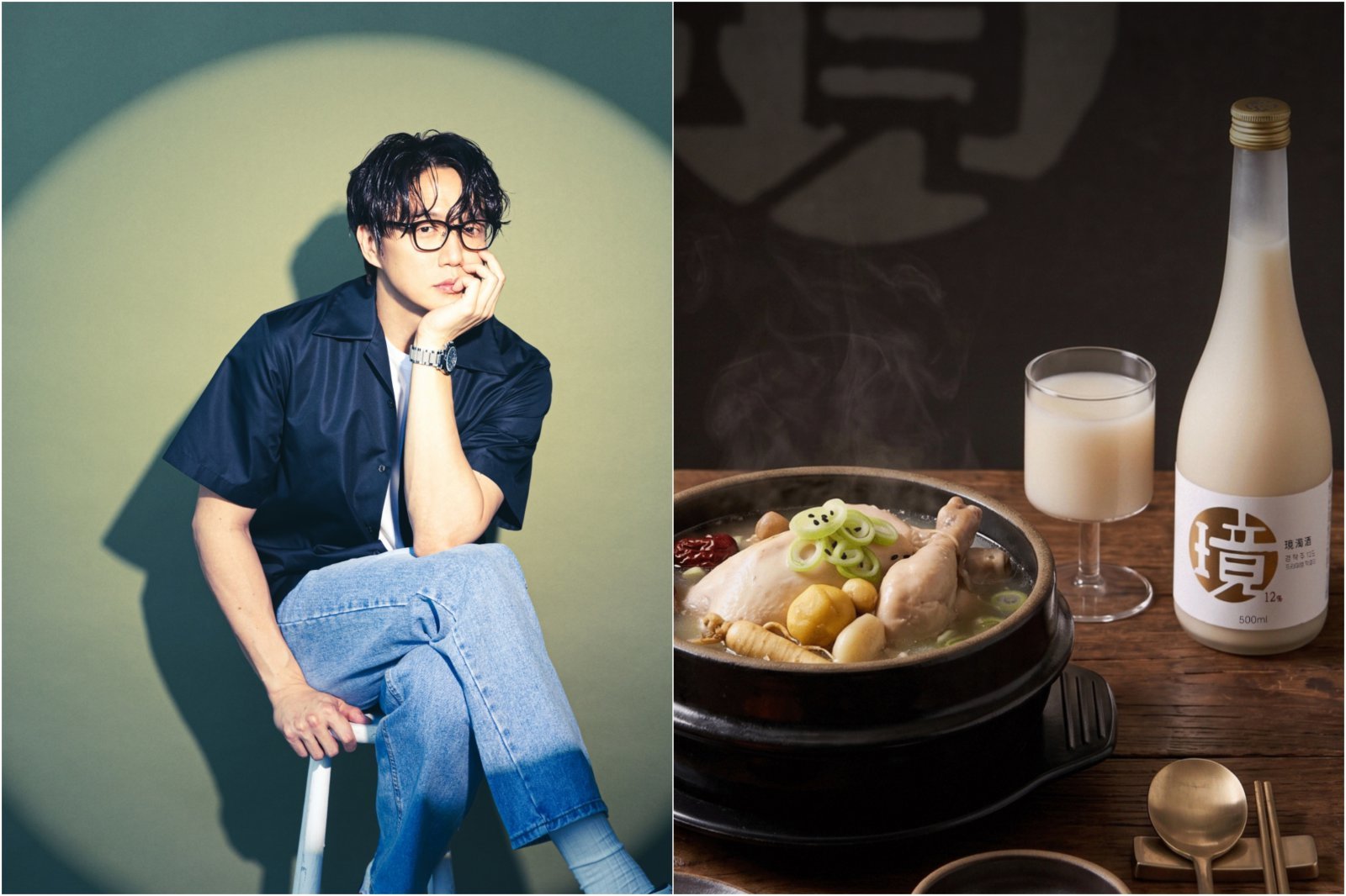 성시경 주류 브랜드 ‘경’, 말복 맞아 보양식과 어울리는 우리 술로 주목
