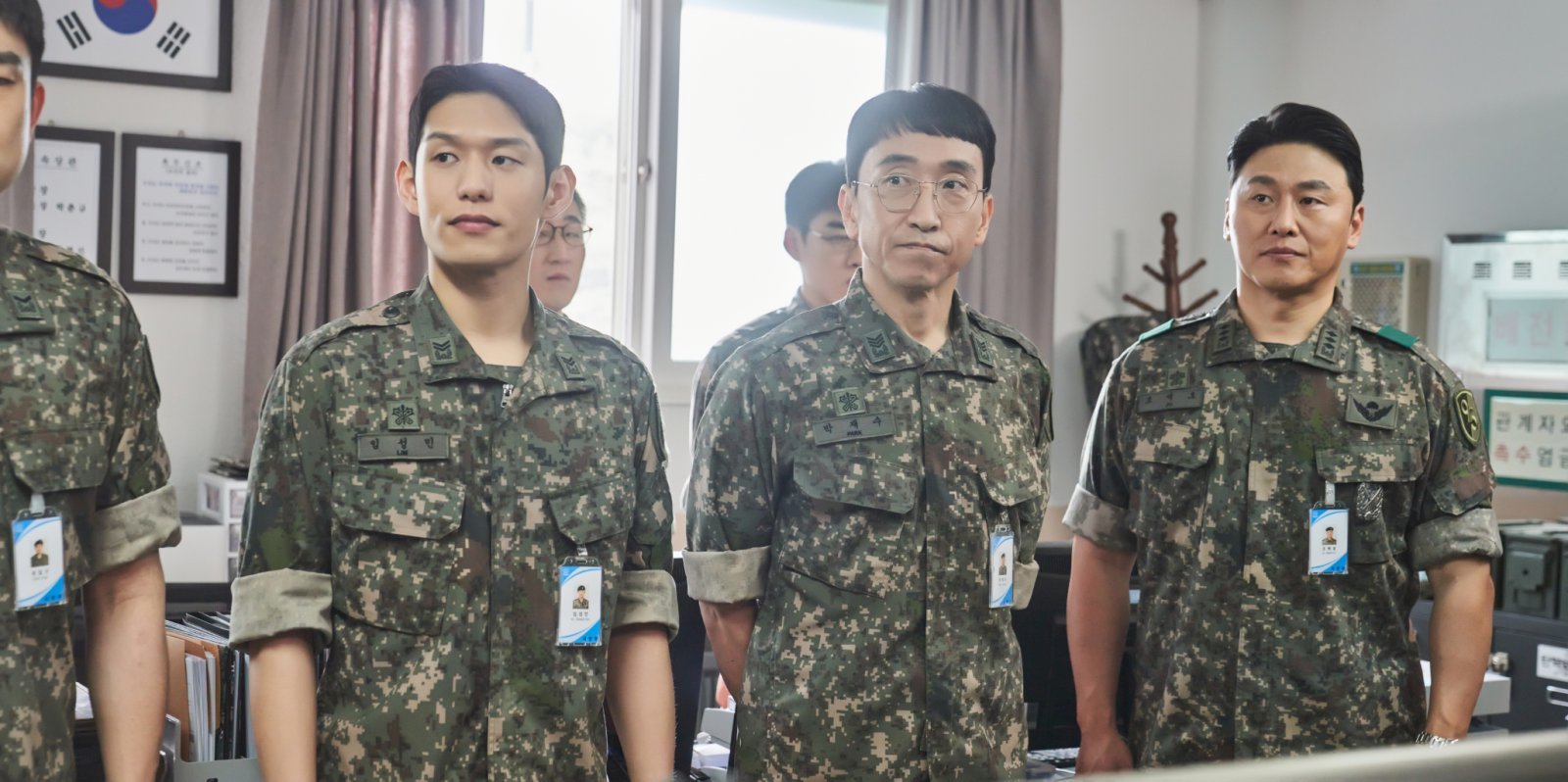 ‘아는 얼굴 떴다’, 오대환→이현균 폼 미쳤다 (신병4)