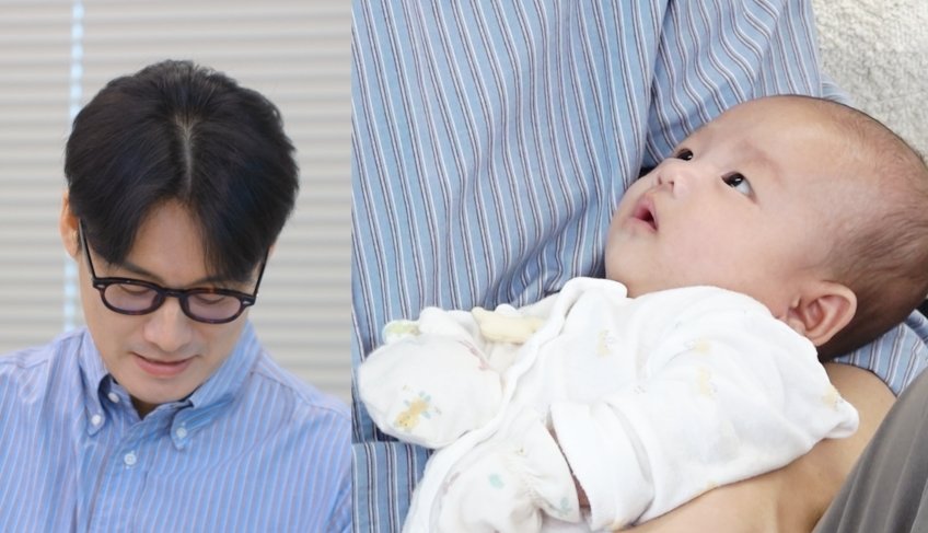‘김소영♥’ 오상진 생후 50일 아들 최초 공개…비주얼 난리 (편스토랑)
