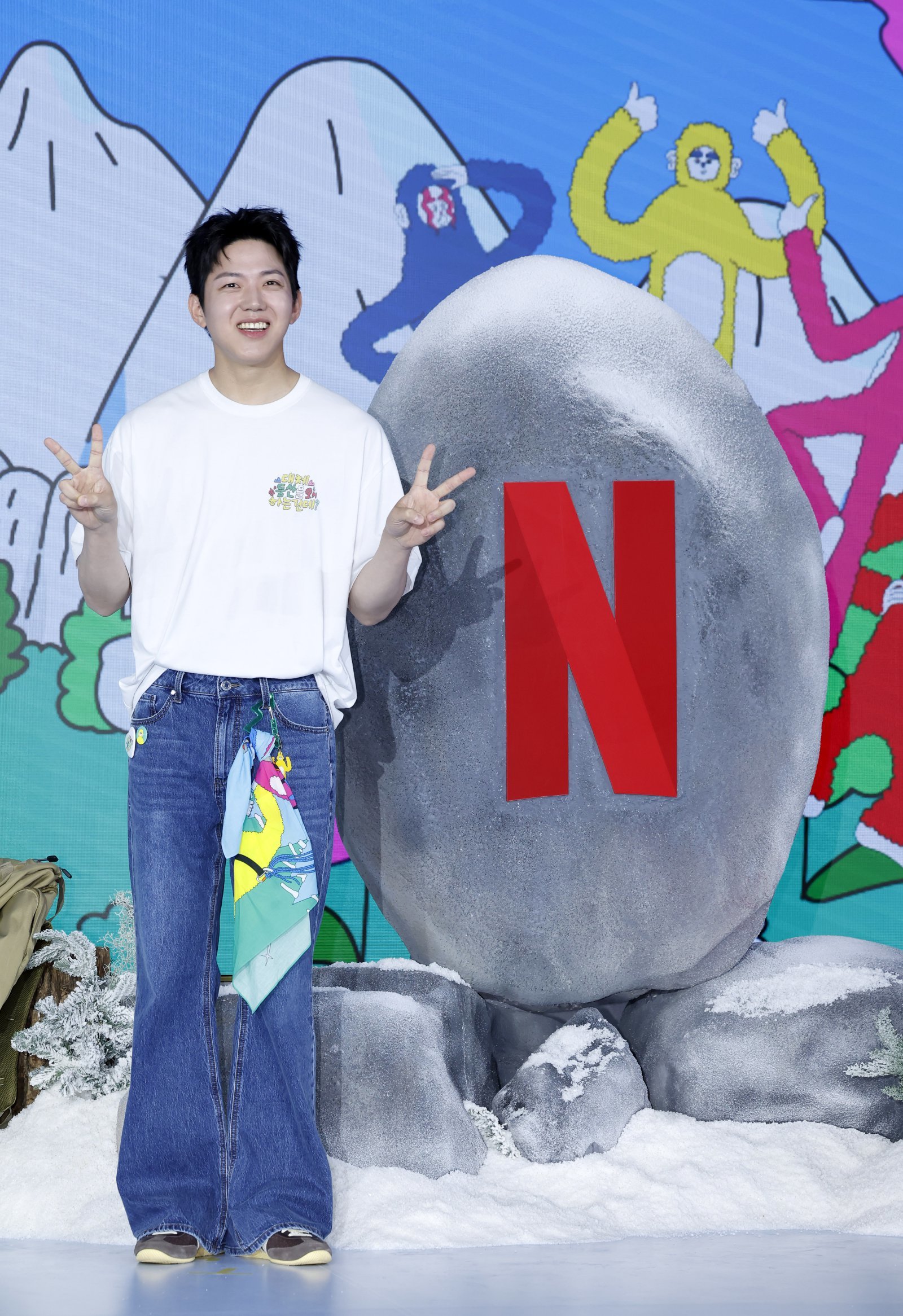 ‘대등왜’ 데이식스 도운 “설산 등반 콘셉트, 취업 사기 당한 기분”