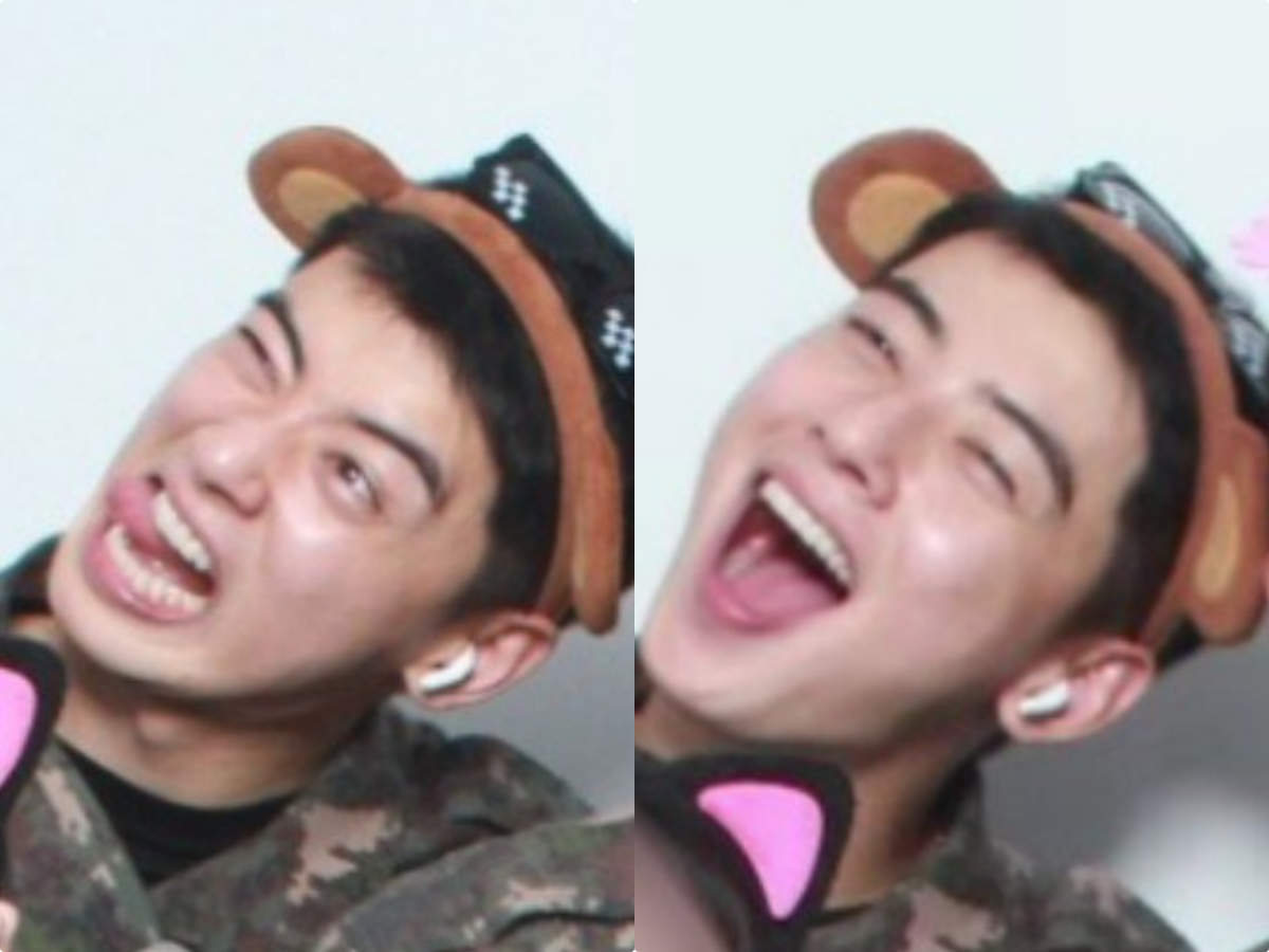 차은우 맞아? 군대 가더니 제대로 망가졌다…‘얼굴천재’의 반전