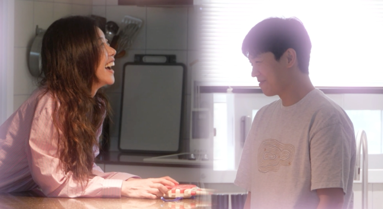 이동하, ♥소진 앞에선 ‘남실장’ 없다…볼 만지고 머리 쓰담 (전참시)