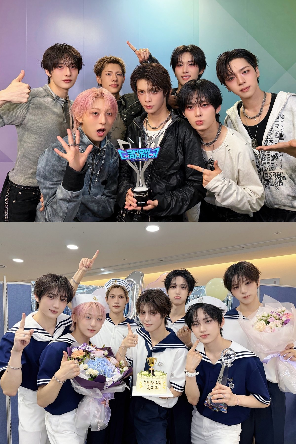 데뷔 첫 음방 2관왕 달성… 누에라, ‘.exe’로 완성한 성장 서사