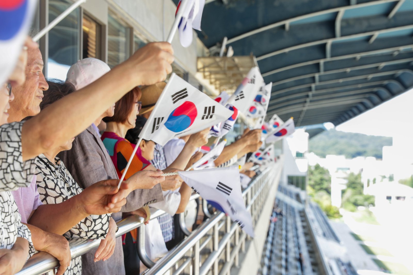 마사회, 독립유공자 후손 초청 행사