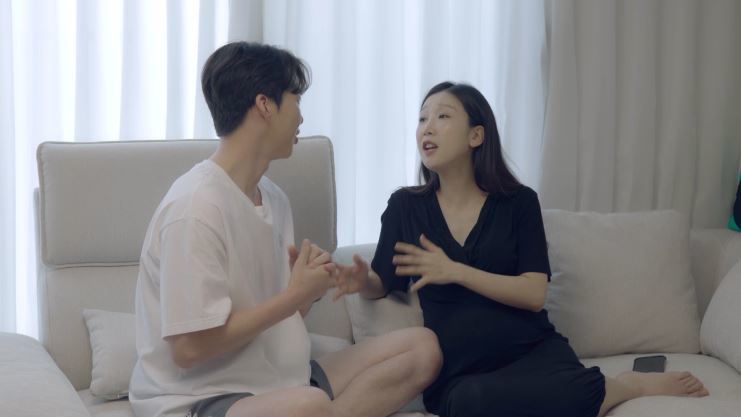 ‘출산 D-29’ 박소영, 5세 연하 문경찬과 새 러브하우스 공개