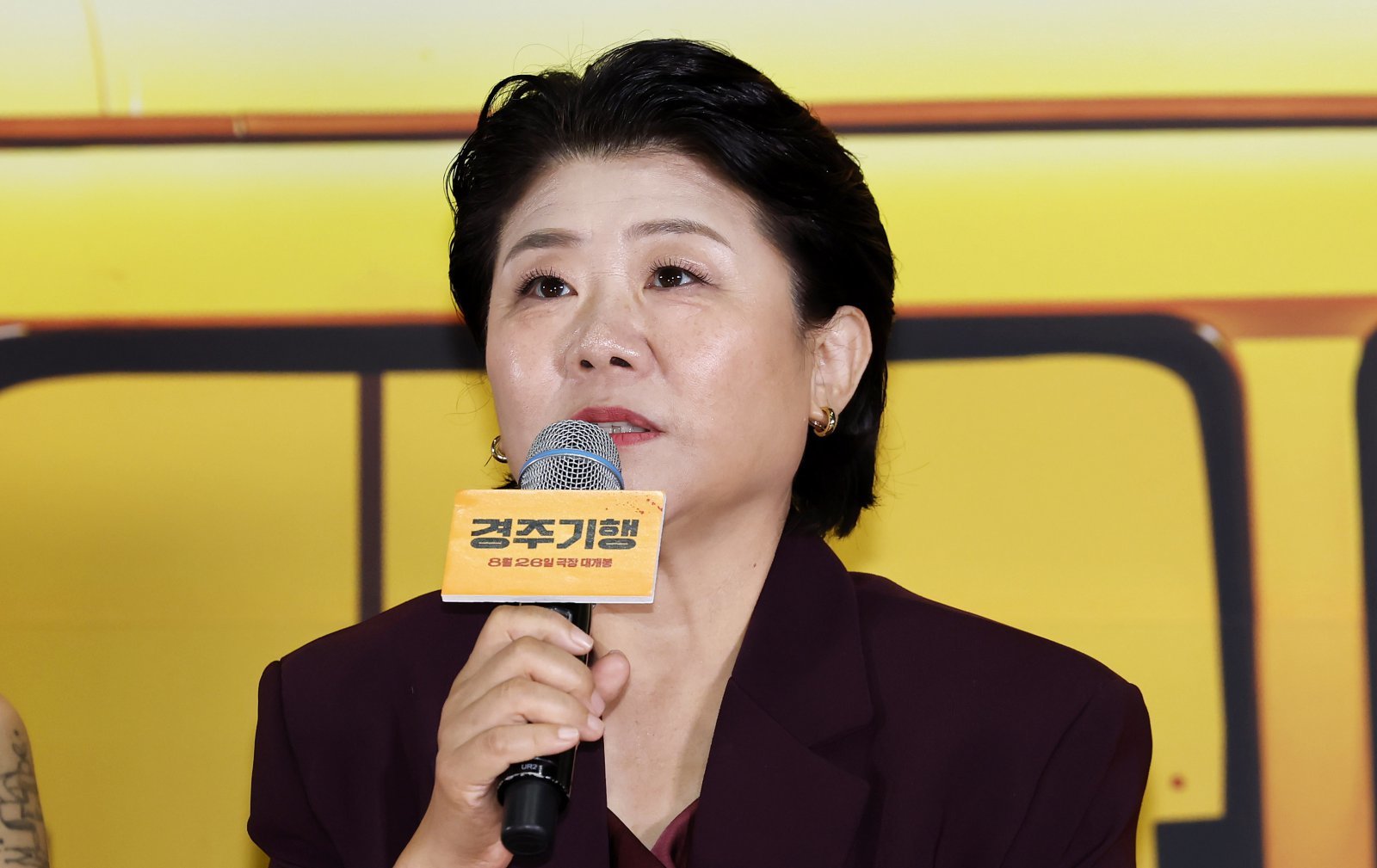 ‘경주기행’ 이정은 “사적 제재를 옹호하는 영화 아냐”