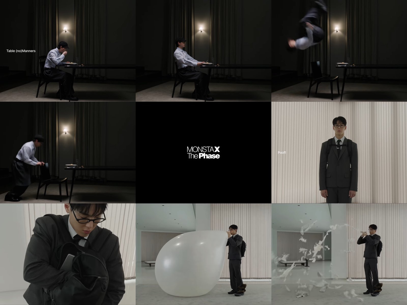 ‘9월 4일 컴백’ 몬스타엑스, 셔누·주헌 트레일러 공개