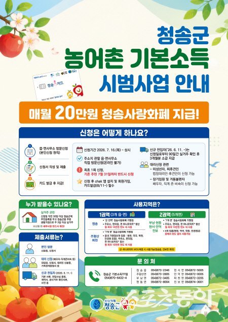 청송군수 Thinking