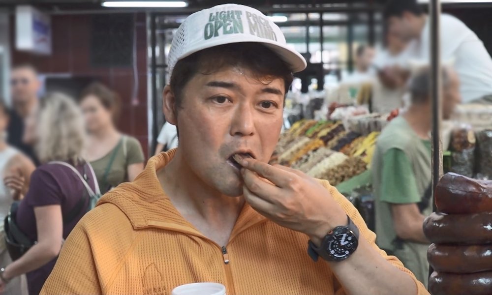 한국 떠난 전현무, 영혼 탈탈 털린 몰골 포착 (나혼산)