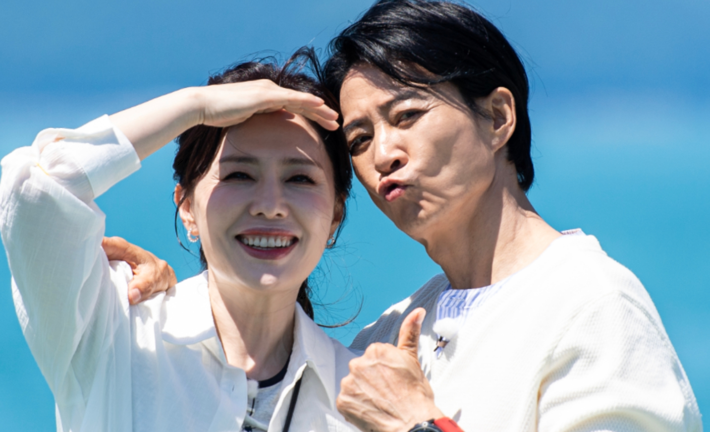 최수종, ♥하희라 업어준다더니 ‘덜덜’…다리 위 주저앉았다