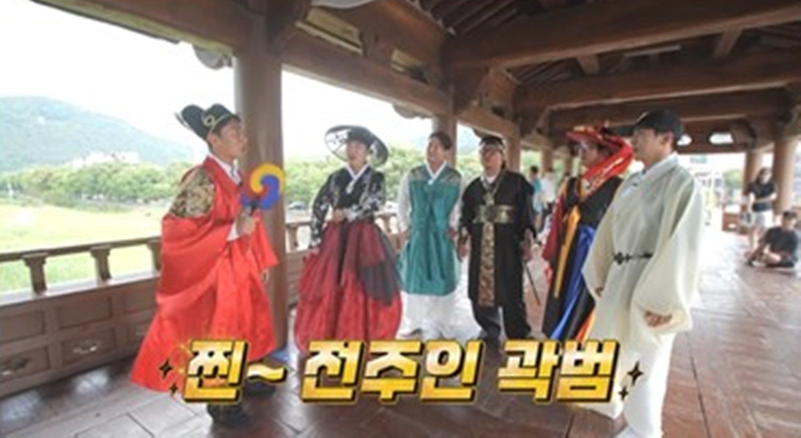 ‘김지민♥’ 김준호, 살쪘다는 곽범 공격에 “결혼하고 행복하면 쪄” (독박투어)