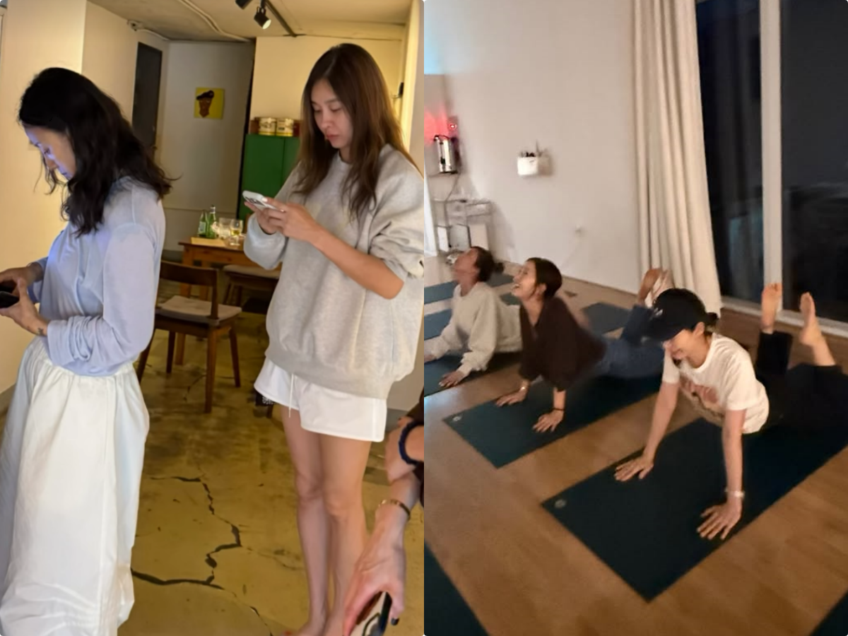 이효리, 핑클 완전체 모이자 ‘리더 본능’…옥주현 “밥 잘 사주는 리더” [SD톡톡]