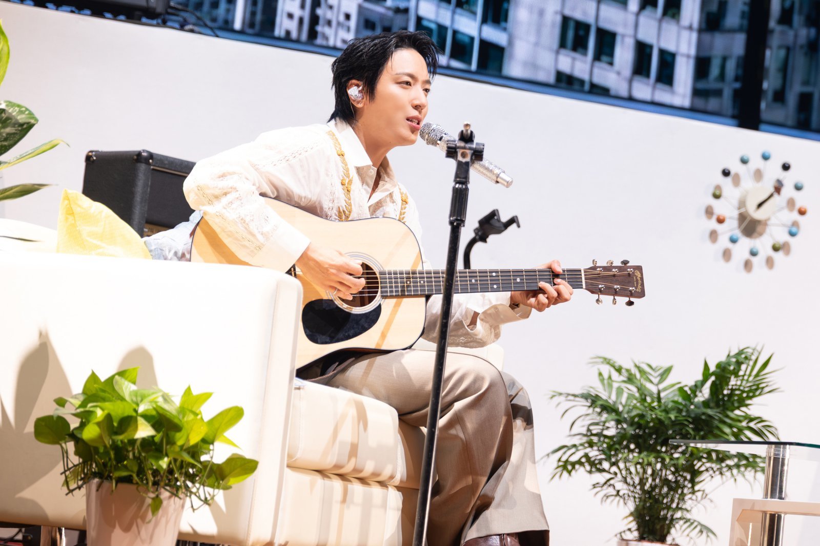 정용화, 타이베이 팬미팅 성료…뜨거운 현지 인기