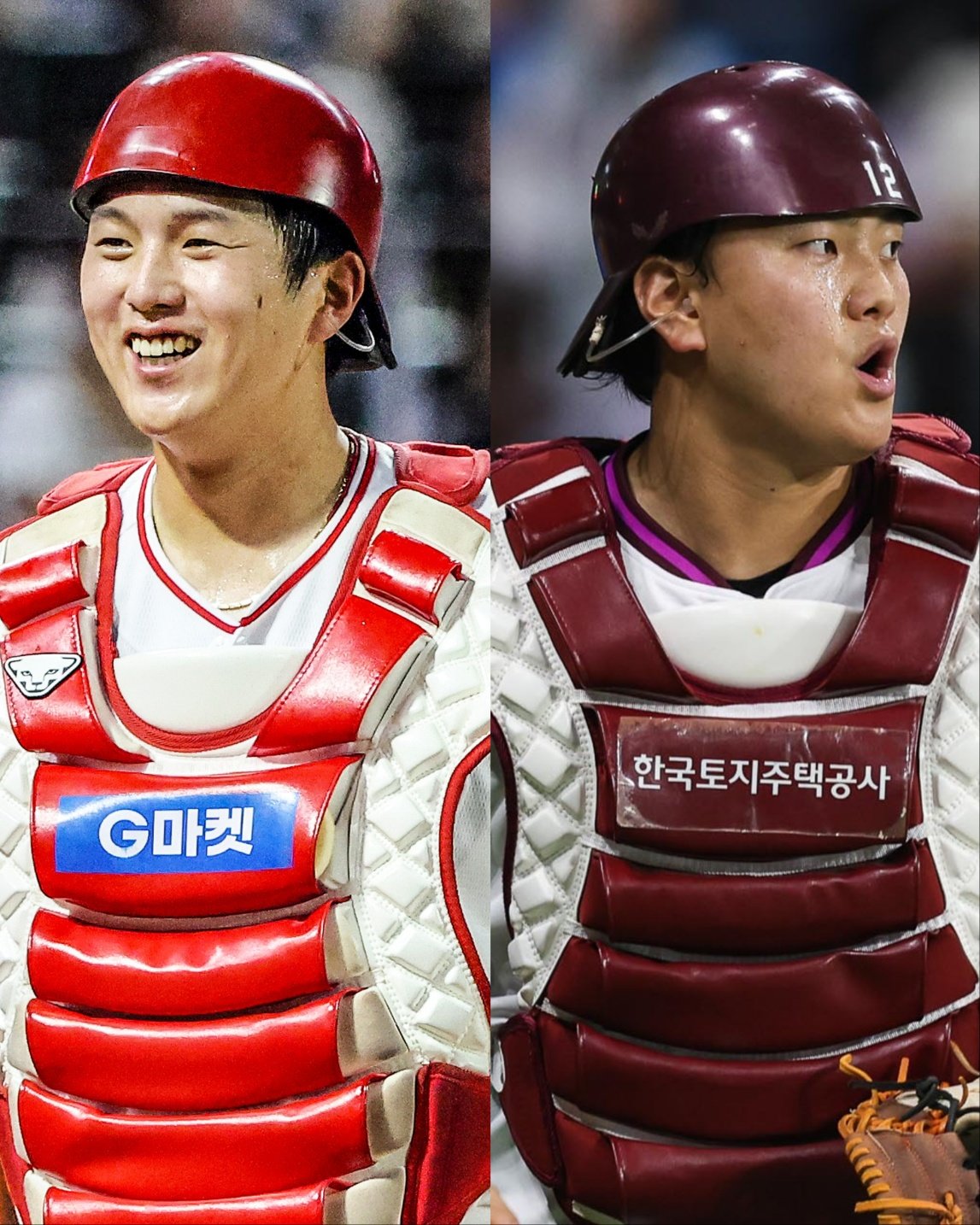 포수 가뭄 끝났나…‘후반기 불방망이’ 양강구도 계보 잇는 김건희·조형우 AG 출격