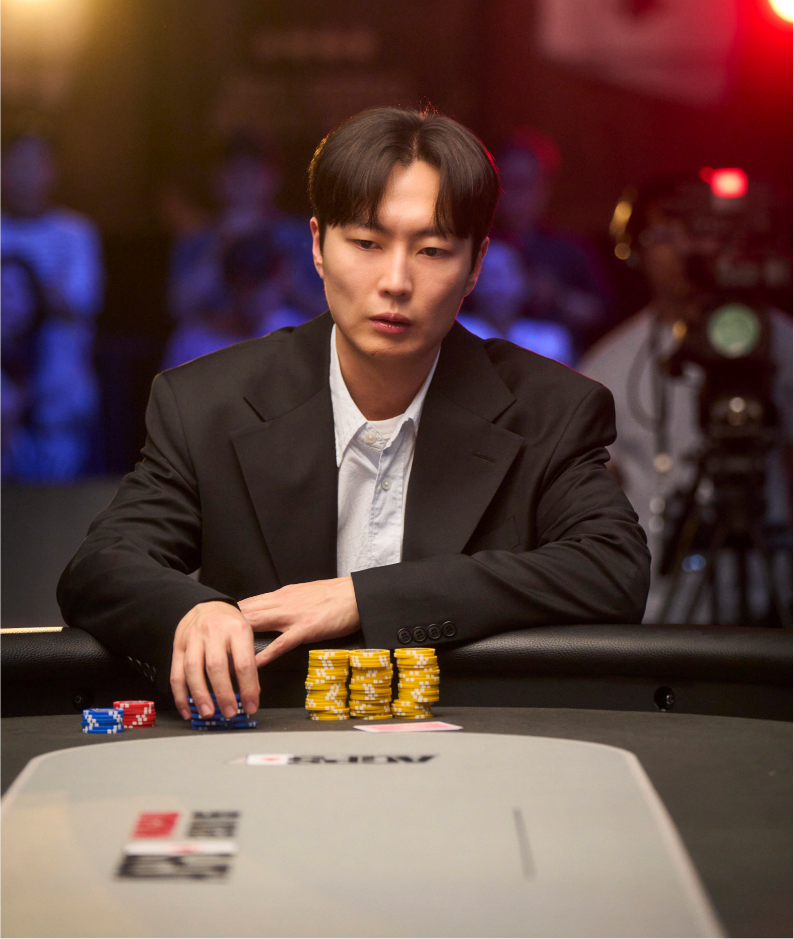 ‘타짜4’ 노재원, “칩이 손이 되고 손이 칩이 될 때까지 연습해” [현장]