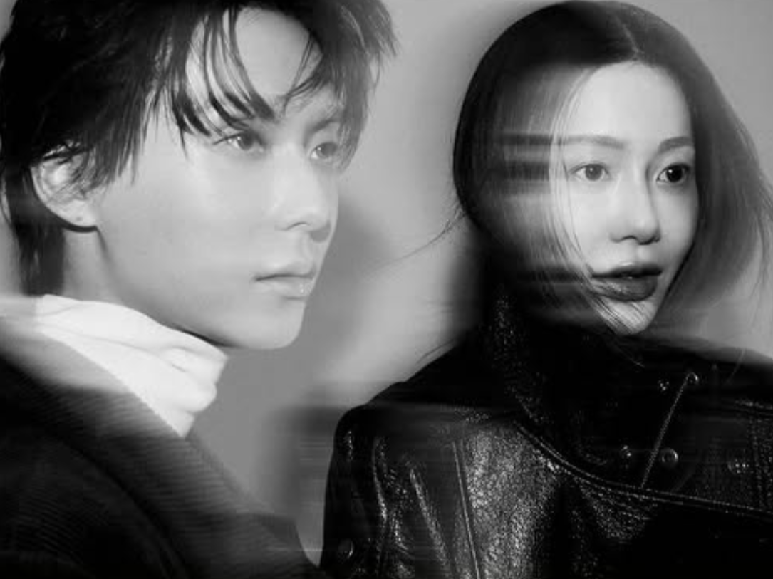 고현정, 23살 연하 던과 묘한 투샷…“입으면 연애가 생각나” [SD톡톡]