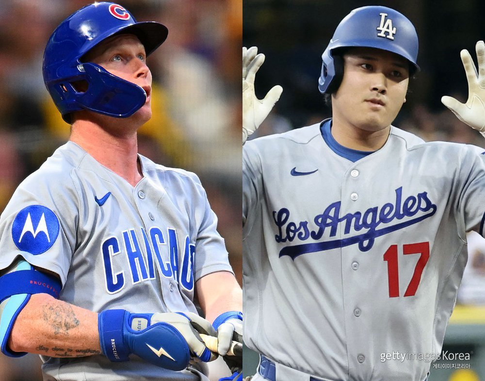 ‘또 쳤어? 그럼 나도’ PCA-오타니, 나란히 홈런포 ‘NL MVP 경쟁 활활’