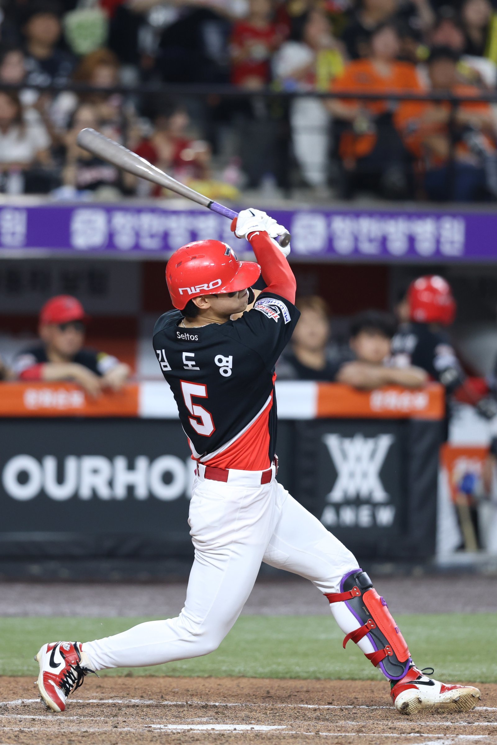 KIA 김도영, 40홈런보다 더 욕심내는 기록…“3번 타자면 100타점 무조건 해야죠”