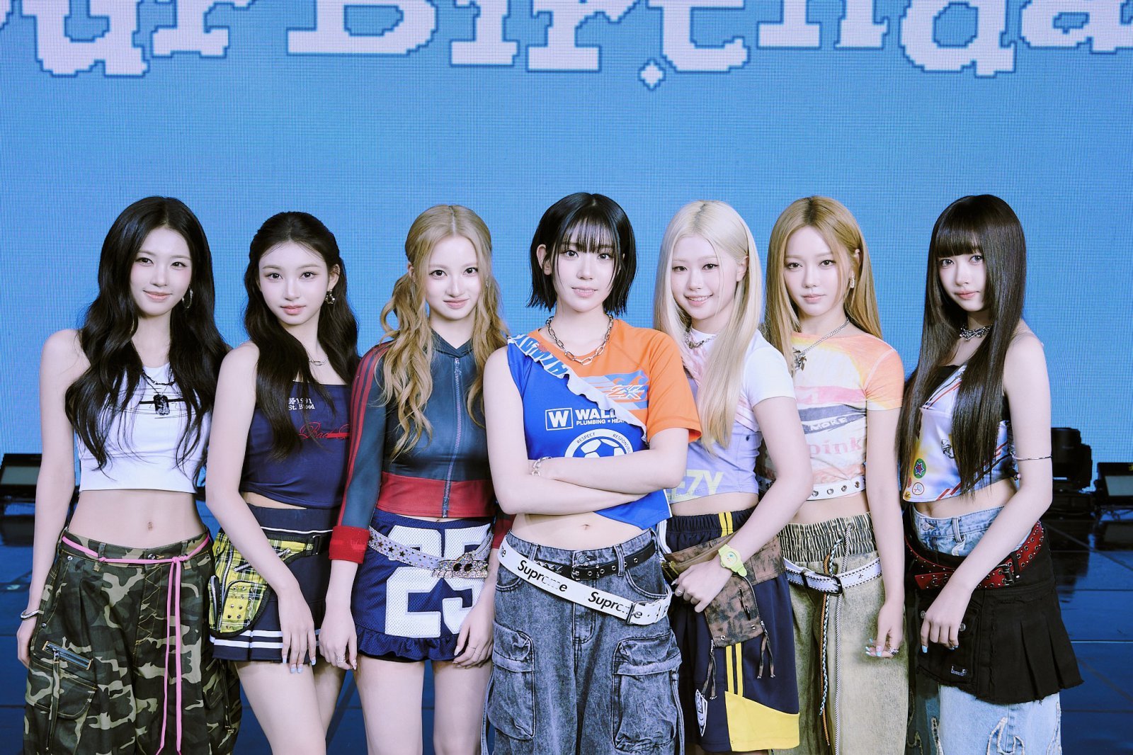 아워벌스데이, 엔믹스 다음 JYP 걸그룹의 탄생…“부담감은 원동력” [종합]
