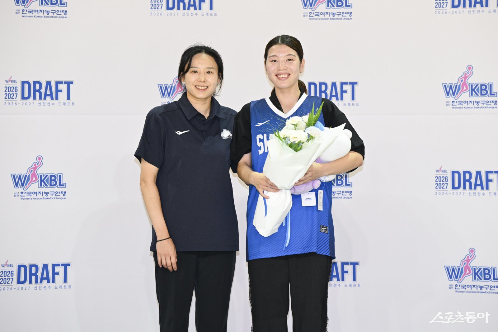 인천 신한은행, WKBL 신인드래프트 1순위로 가네다 마나 지명…1R 6명 중 교포 선수 4명