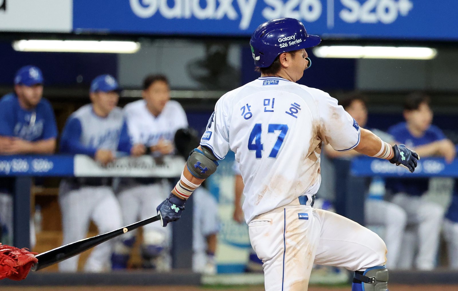 ‘포수 최초·역대 3번째’ 삼성 강민호, 17연속 시즌 두 자릿수 홈런 달성 [SD 대구 라이브]