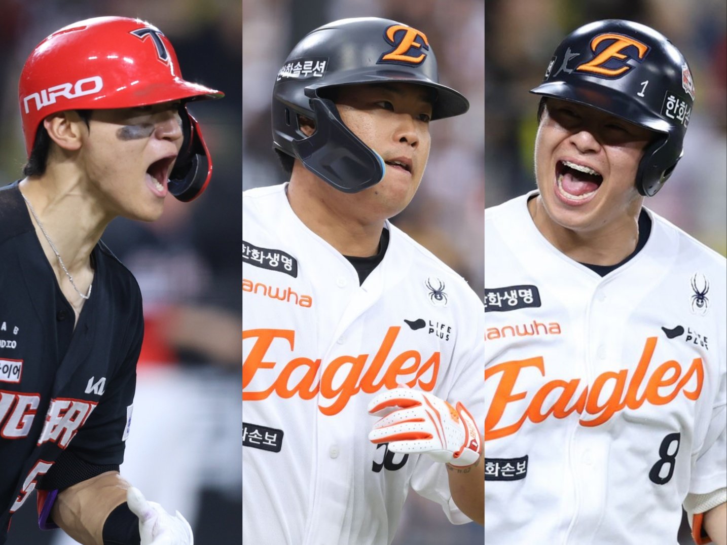 펑펑펑 ‘홈런공장장’된 20대 젊은피…김도영·강백호·노시환, 홈런 계보 이어갈 트리오