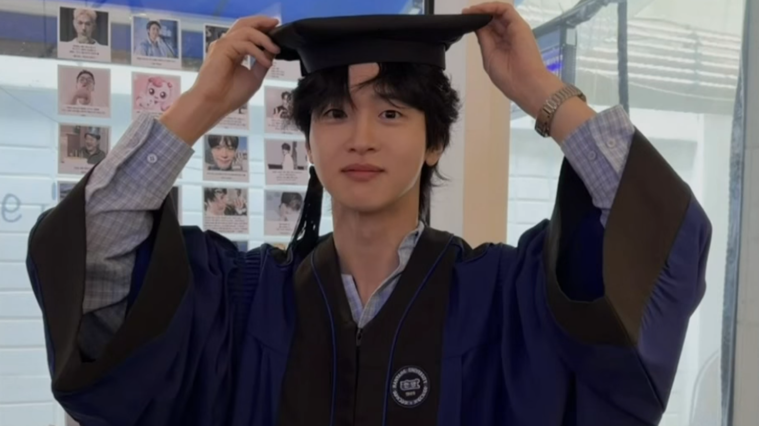 장동윤 SNS 캡처