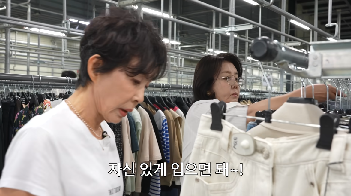 유튜브 채널 ‘찐 여배우들’ 캡처